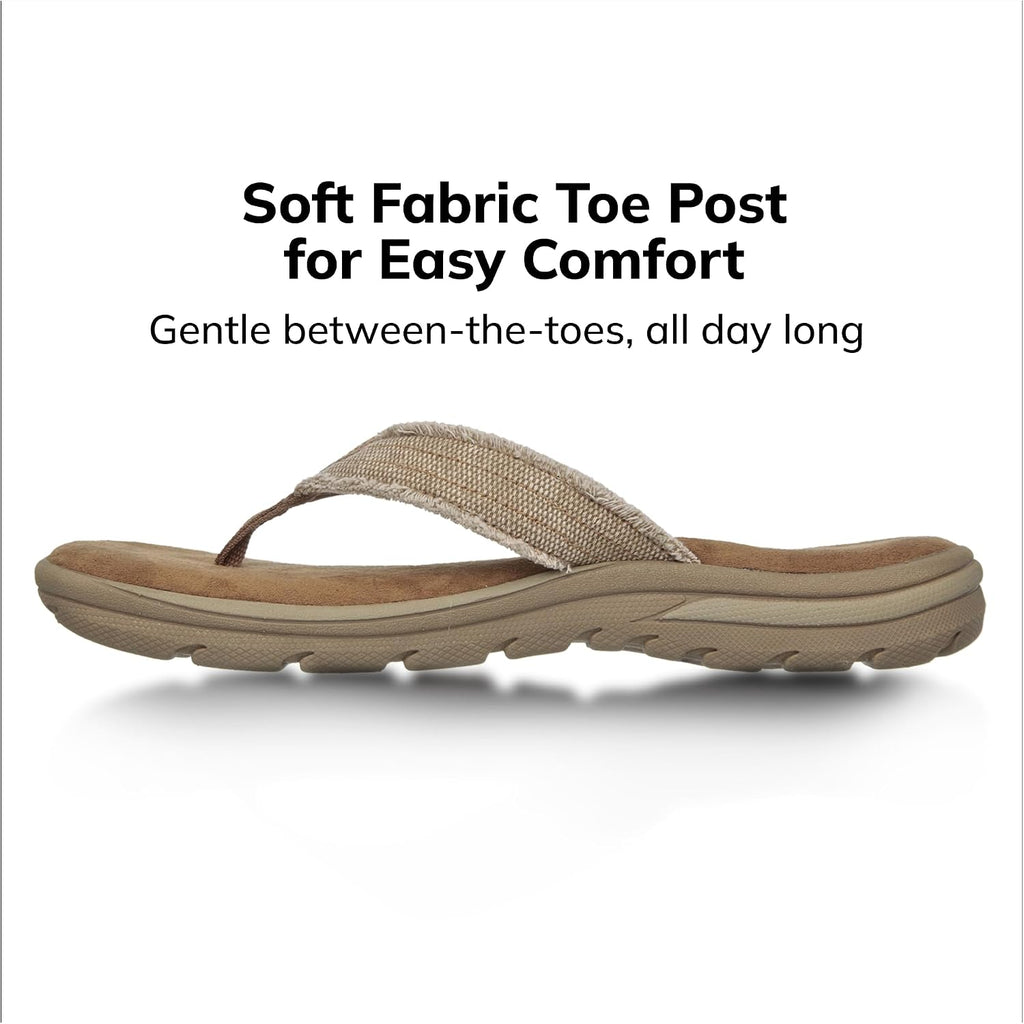 Skechers Men'S Relaxed Fit Supreme Bosnia Sandal