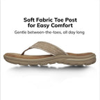 Skechers Men'S Relaxed Fit Supreme Bosnia Sandal