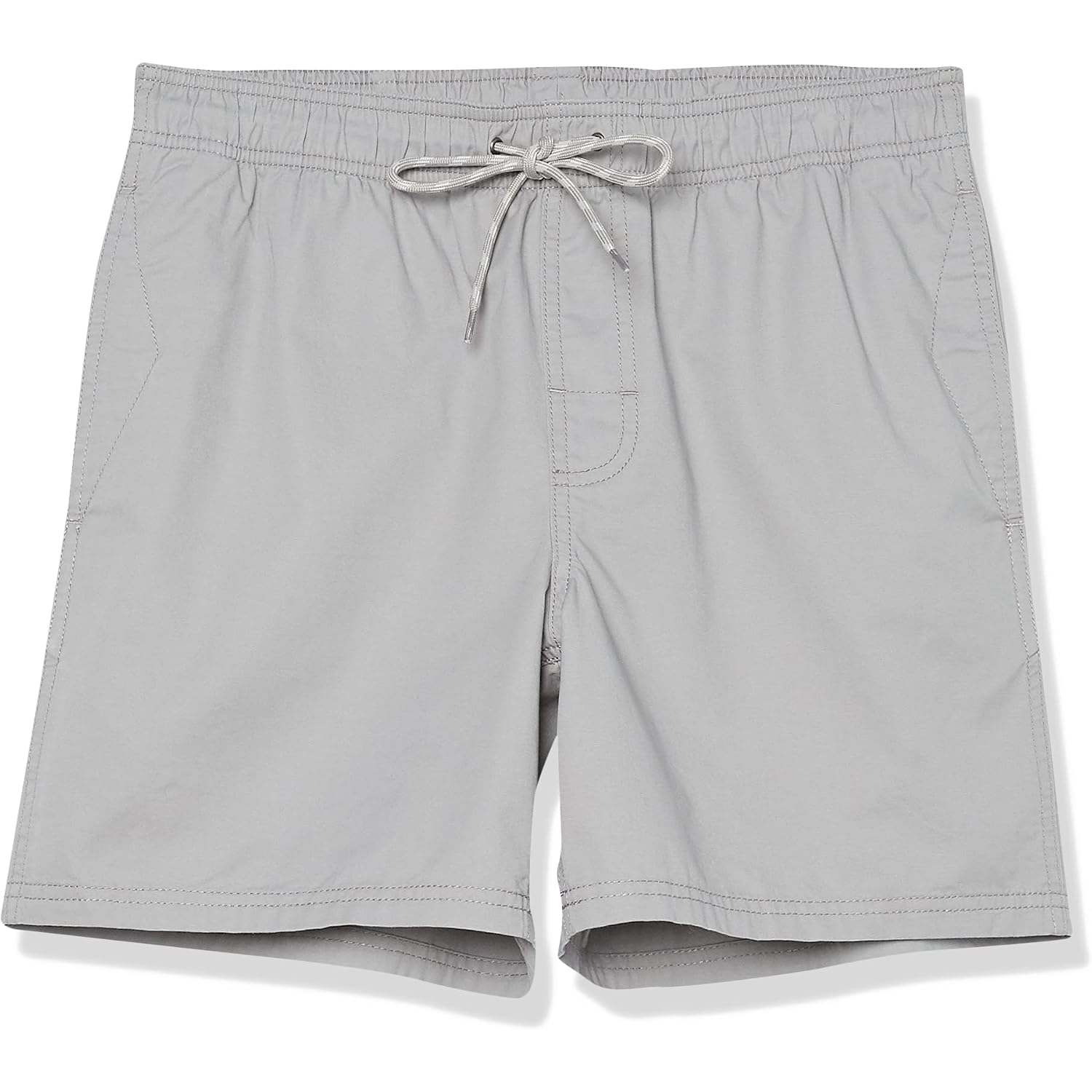 Amazon Essentials Men'S 6" Inseam Regular Fit Drawstring Shorts With Elastic Waist And Pockets