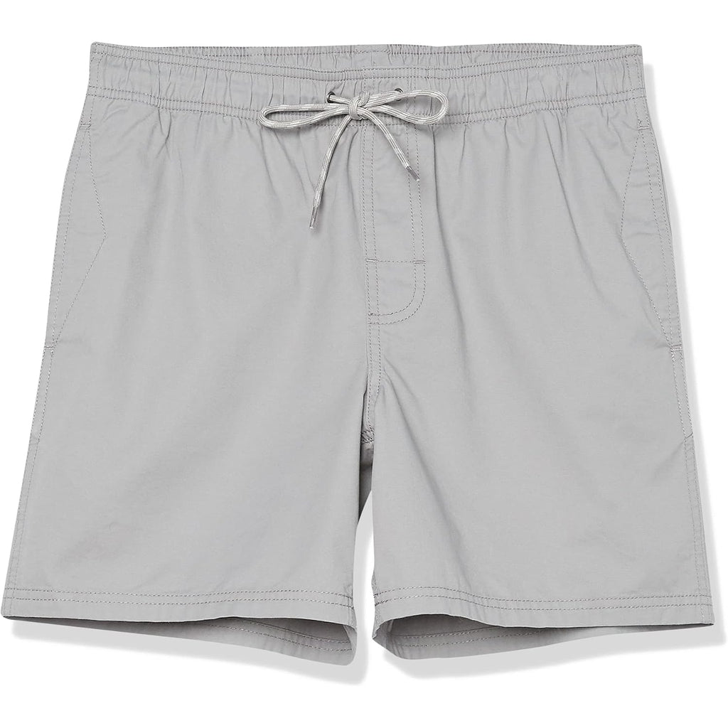 Amazon Essentials Men'S 6" Inseam Regular Fit Drawstring Shorts With Elastic Waist And Pockets