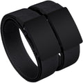 2-Pack 1.5" Stretch Ratchet Belt For Men, Trim To Fit