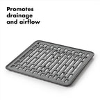 Oxo Good Grips Small Sink Mat, Gray