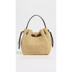 Tory Burch Women'S Romy Woven Bucket Bag
