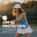 MISSION Cooling UPF Performance Hat - Unisex One Size Cap for Workouts, Golf & Running - Sweat & Water Activated Technology