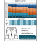 Akarmy Men'S Lightweight Multi Pocket Cotton Casual Cargo Shorts,Outdoor Twill Camo Shorts With Zipper Pockets(No Belt)