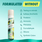 Batiste Dry Shampoo, Waterless shampoo, Original, 3.81oz, Pack of 3