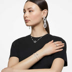 Swarovski Constella Pierced Stud Earrings