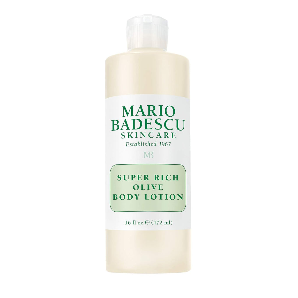 Mario Badescu Body Lotion, Nourishing And Softening Body And Hand Moisturizer For All Skin Types
