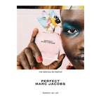 Marc Jacobs Perfect Eau de Parfum – Floral Women's Perfume – With Notes of Rhubarb, Daffodil