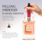 L'Eau Mlle Paris Eau De Parfum - Inspired By C. Coco Mademoiselle, Fresh & Floral Oriental Notes Of Citrusy, Rose Essence, Warm Vanilla & Earthy Patchouli, Long Lasting Women‘S Perfume,Precious Gift