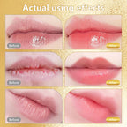 2Pcs True Tone Ph Adjusting Lipstick, Transferproof Clear Lip Gloss That Changes Color, Long-Lasting Moisturizing Lip Glow, Deep Nourishment
