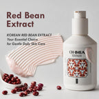 Red Bean Korean Body Lotion For Women - 24-Hour Moisturizer For Dry Skin, Peptides & Hyaluronic Acid, Lightweight K-Beauty Body Care, Vegan & Cruelty-Free - 8.45 Fl Oz