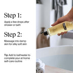 Neutrogena Body Oil Light Sesame Formula, Fragrance-Free, Nourishing Moisturizer, Before And After Shower Application For Smooth, Radiant Looking Skin, Lightweight And Non-Greasy Feel, 8.5 Fl Oz