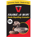 Victor Snake-A-Way Outdoor Snake Repellent Granules For Yard, 10 Lb Bag | Epa-Registered Pest Control, Repels Venomous And Non-Venomous Snakes Up To 1.25 Acres, Lasts 2-3 Months After Application