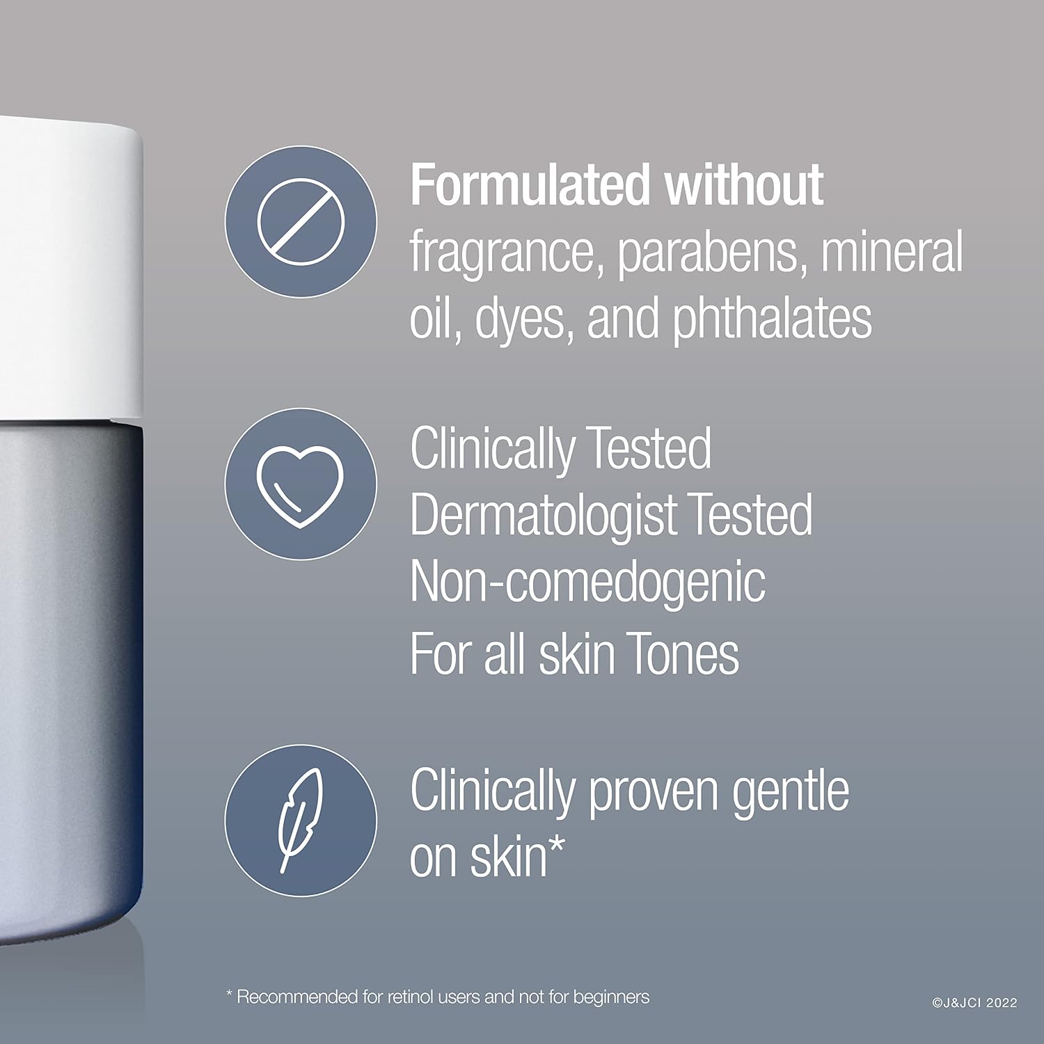 Neutrogena Rapid Wrinkle Repair Retinol Pro+ Anti-Wrinkle Eye Cream, Targeted Eye Cream For Wrinkles & Dark Circles, Formulated Without Fragrance, Dyes, Phthalates, And Parabens, 0.5 Oz