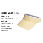 adidas Women's Visor – Match Athletic Clip-on Sun Hat for Sport & Training Semi Ice Tangerine Orange/White/Off White