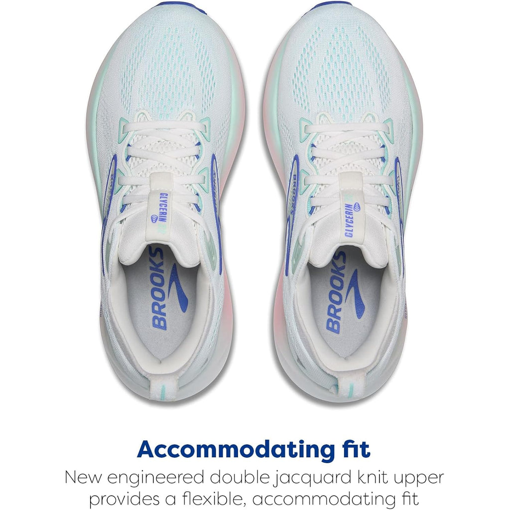 Brooks Women’S Glycerin 22 Neutral Running Shoe