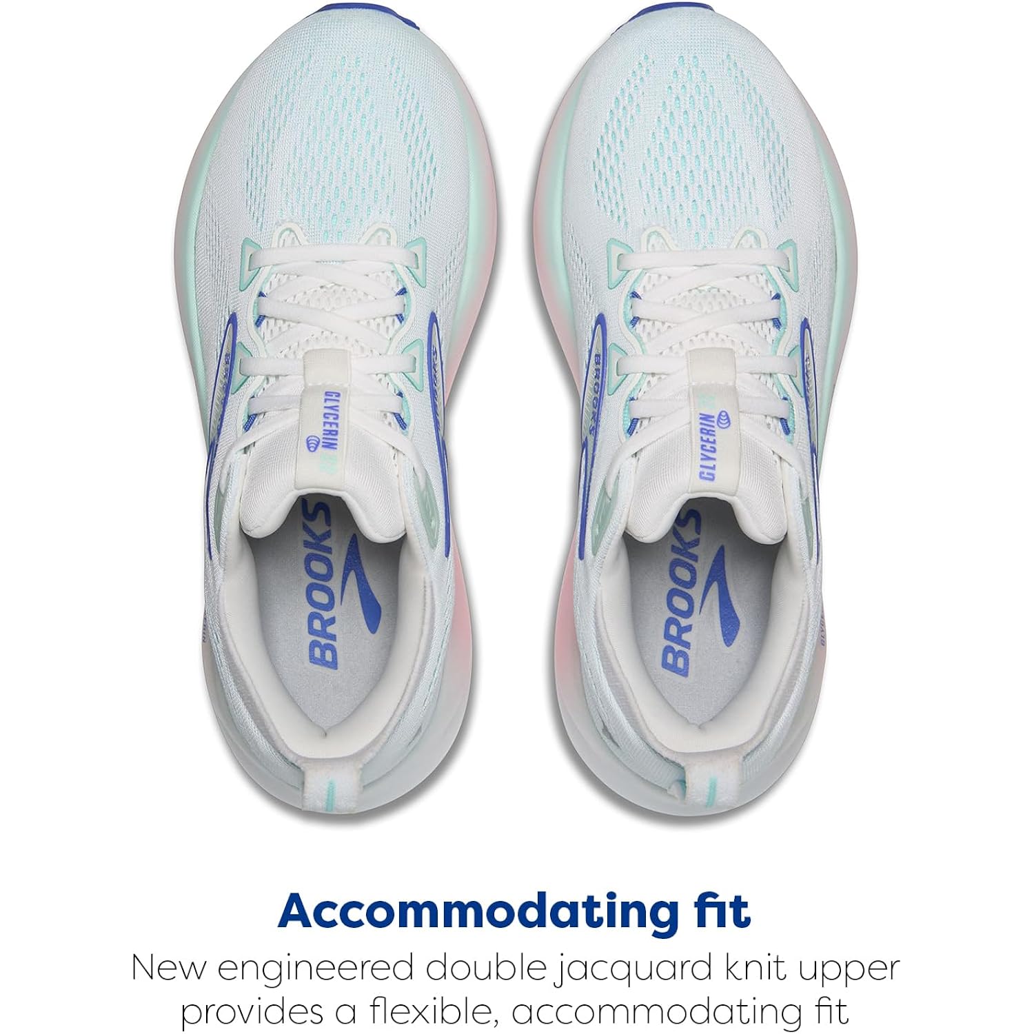 Brooks Women’S Glycerin 22 Neutral Running Shoe
