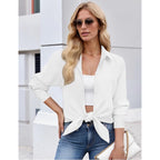 Button Down Shirt for Women Long Sleeve Blouses Floral Printed Tops Business Casual Work Outfits S-XXL
