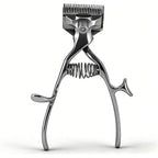 Professional Manual Clipper, Hand Push Hair Cutter For Home & Barber - Stainless Steel Hair Trimmer With Replaceable Blade, Portable Manual Haircut Tool, Style Perfect Hairstyle Anywhere