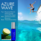 AQUA BLANCE Mens Body Spray, Travel Size Body Spray For Men, long lasting, 3-Pack Set, each 2.1 Fl Oz, Notes of Lemon, Amber, Oud, Leather