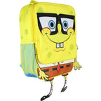 Intimo Spongebob Squarepants Backpack Character Design 3D Arms And Legs Funny School Travel Bag