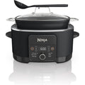 Ninja® 12-in-1 PossibleCooker™ PLUS | 8.5-qt - Sous Vide & Proof Multi-Cooker | Slow Cooker, Dutch Oven & More | Glass Lid & Integrated Spoon | Nonstick | Oven Safe Pot to 500°F | Black | MC1010