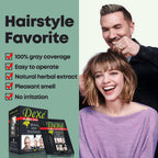 10 PCS Dexe Black Hair Shampoo Instant Hair Dye for Men Women Black Color - Simple to Use - Hair Dye Permanent - Last 30 days - Natural Ingredients, Hair Dye Shampoo Great Choice for Woman&Man