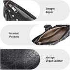 Y2K Purse Small Shoulder Bags For Women With Rivets Punk Style Goth Grunge Emo Handbag