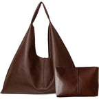 Leather Tote Bag, Oversized Hobo Bags, Large Tote Bag For Women Work