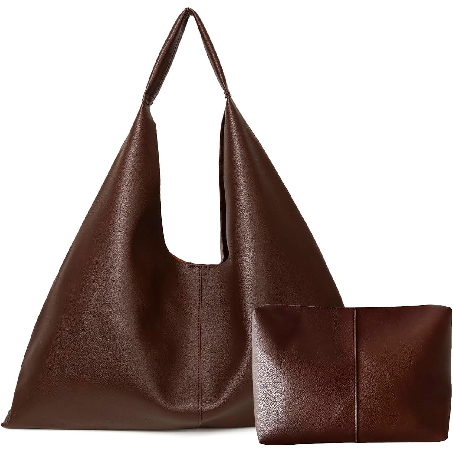 Leather Tote Bag, Oversized Hobo Bags, Large Tote Bag For Women Work