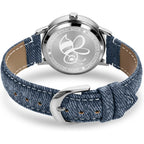 Bisley Fashion Analog Watch For Women Colorful Roman Numerals Watch Waterproof