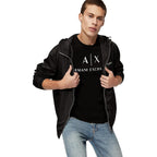 Ax Armani Exchange Men'S Crew Neck Logo Tee