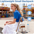 Anti Theft Crossbody Bags For Women Rfid Sling Bag, Vegan Leather Cross Body Travel Purse For Women Men