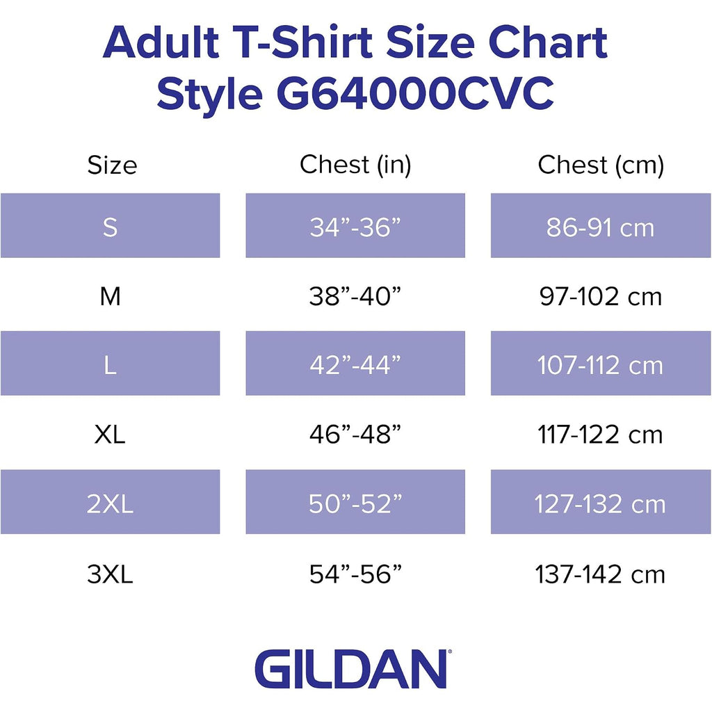 Gildan Adult Softstyle Cvc Short Sleeve T-Shirt, Style G67000, Multipack