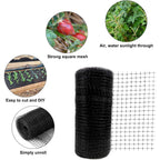 Bird Netting, 7.5 X 100 Ft Heavy Garden Netting Deer Netting For Protect Fruit Trees, Plants And Vegetables Against Birds, Deer, Squirrels And Other Animals
