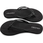 Volcom Women’S Forever And Ever Sandals – Lightweight Thong Sandal For Everyday Summer Wear