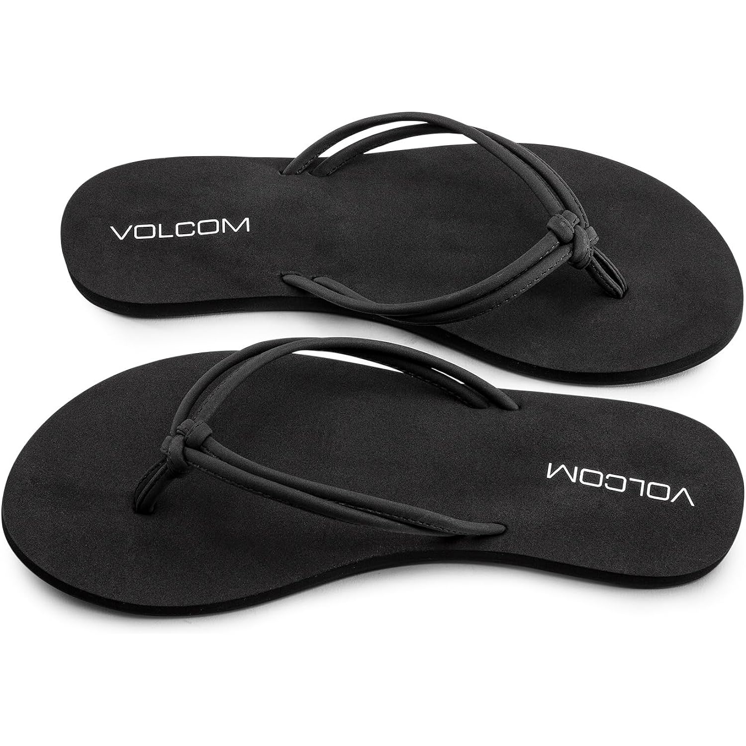 Volcom Women’S Forever And Ever Sandals – Lightweight Thong Sandal For Everyday Summer Wear
