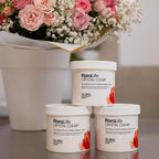 Floralife Crystal Clear - Flower Food Powder For Fresh-Cut Flowers, Vases & Floral Foam - 10 Oz