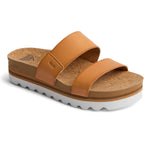 Reef Cushion Vista Hi Womens Platform Fashion Sandal, Arch Support, Ultra Soft Cushion Footbed