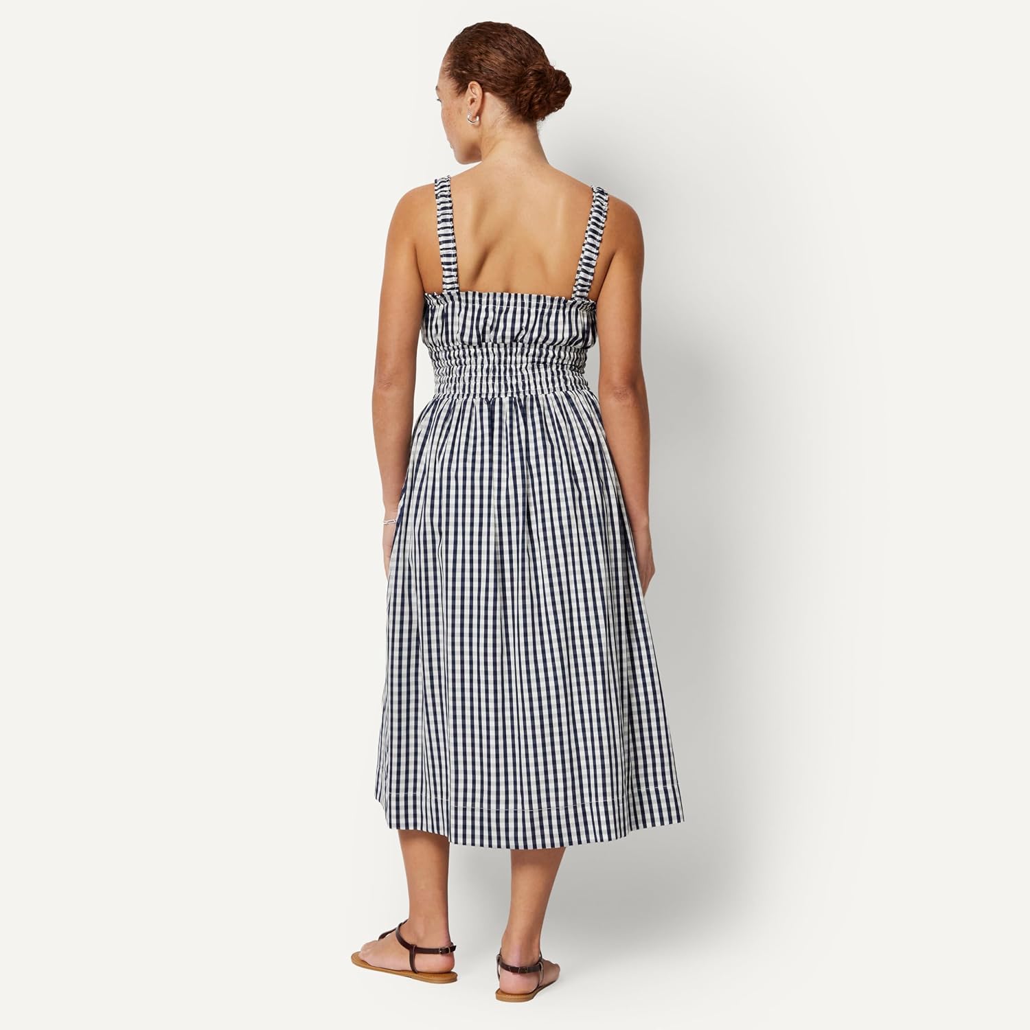 Amazon Essentials X Sofia Grainge Mommy & Me Cotton Sateen Dresses