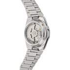 Seiko 5 Automatic Black Arabic Dial Stainless Steel Men'S Watch Snk063J5