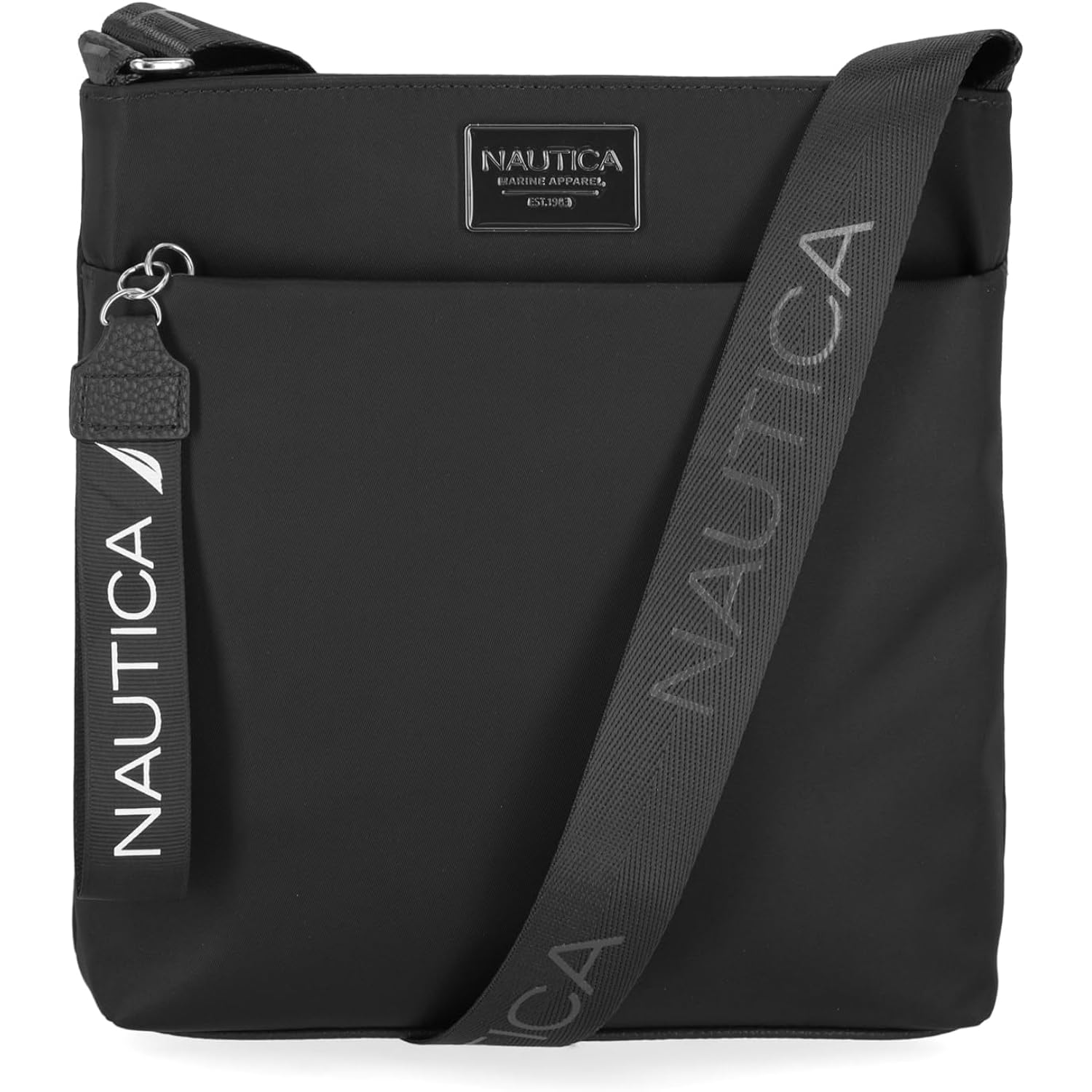 Nautica Diver Nylon Small Women'S Crossbody Bag Purse With Adjustable Shoulder Strap