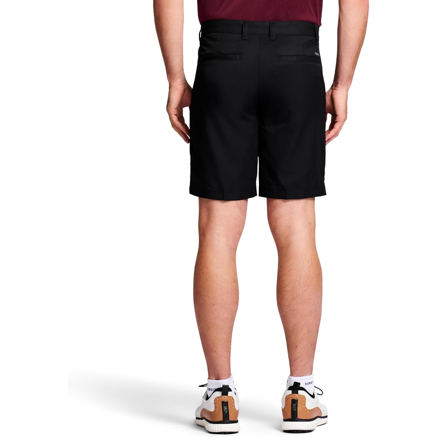 Izod Men’S 9.5"Micro Poly Classic Fit Golf Short
