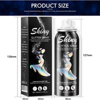 Body Glitter, Body Glitter Spray, Glitter Spray For Hair And Body, Long-Lasting And Quick-Drying Silver Glitter Hairspray Suitable For Stage, Festival Rave And Makeup Prom (2.11 Fl Oz)