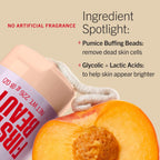 First Aid Beauty - Kp Bump Eraser Body Scrub, Keratosis Pilaris Exfoliator With Glycolic And Lactic Acids, Helps Reduce Chicken Skin Bumps, Safe For Sensitive Skin