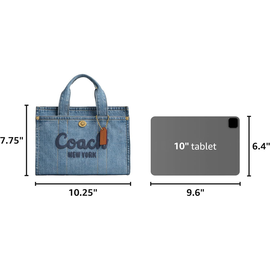 Coach Women'S Cargo Tote 26