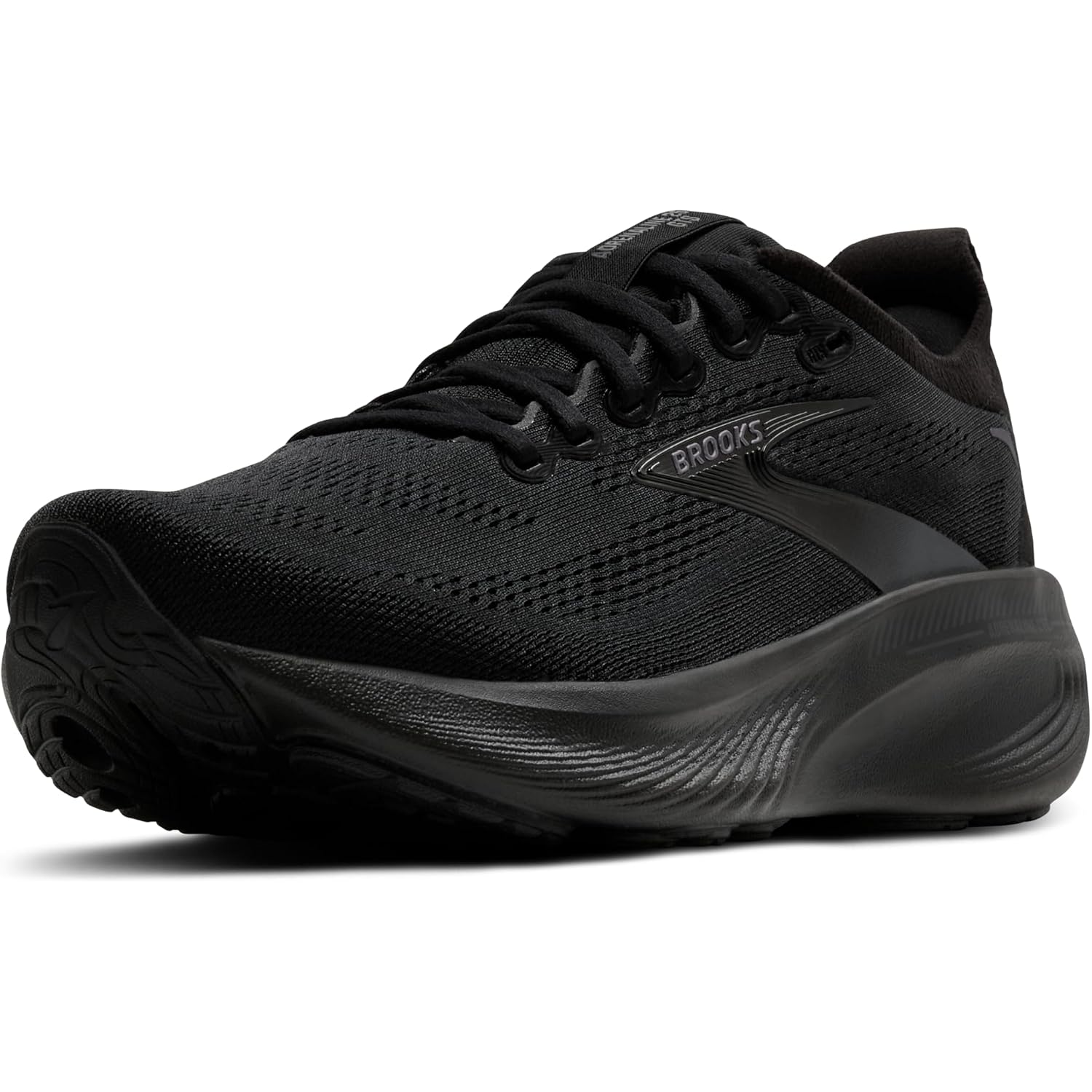 Brooks Men’S Adrenaline Gts 25 Supportive Running & Walking Shoe - Black/Black/Ebony - 10 Wide