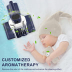Teant Mattress Bed Vacuum Cleaner, 16 Kpa Suction & 253.7Nm Uv-C, Mv-Blue