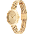 COACH Women's Sammy 2H Quartz Bracelet Watch, 22.5mm Petite Oval Case, Premium Fashion, Everyday Wear - Gift for Her